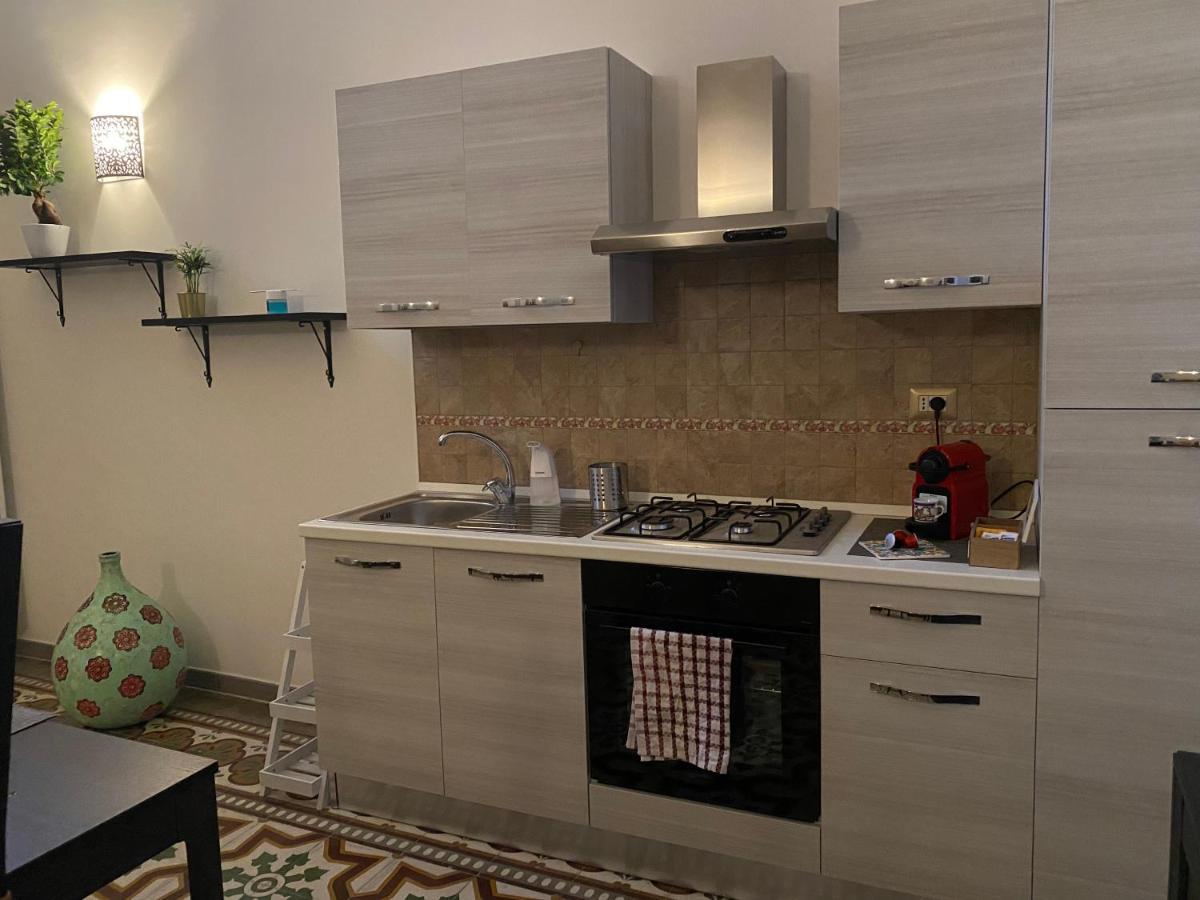 La Casa Di Nonna Titina Apartment Лече Екстериор снимка