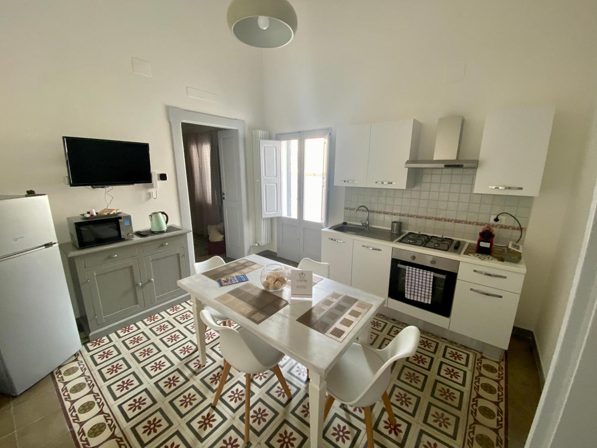 La Casa Di Nonna Titina Apartment Лече Екстериор снимка