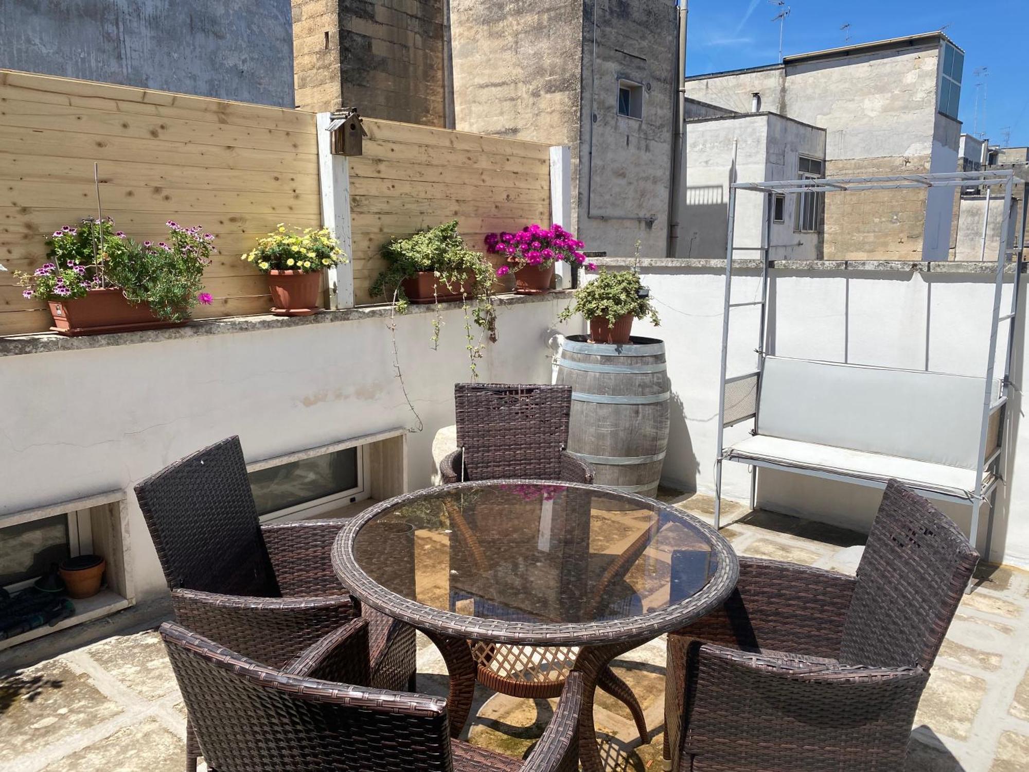 La Casa Di Nonna Titina Apartment Лече Екстериор снимка